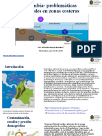 Colombia - Problematicas Ambientales en Zonas Costeras.