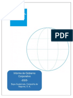 Informe de Gobierno Corporativo Bupa Guatemala 2020