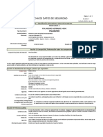 MSDS Pol Negro Gofrado 1450C