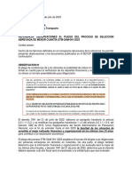 OBSERVACIONES AL PLIEGO DEFINITIVO STM-SAM-001-2023 v2