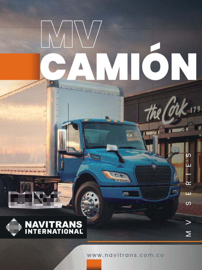 CAMIONES MEDIANOS MV intelligence overview
