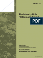 FM 3-21.8 The Infantry Rifle Platoon and Squad - 1 (01-60)