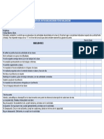 Autoevaluación Heteroevaluación