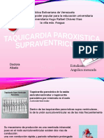 Presentación de Taquicardia Paroxistica