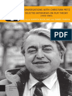 Buckland W., Fairfax D. (Edited) - Conversations with Christian Metz. Selected Interviews on Film Theory (1970-1991) - (Film Theory in Media History) - 2017