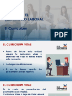 Clase 6 - Guia para El Desarrollo Laboral - El Curriculum