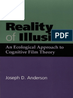 Anderson J. D. - The Reality of Illusion_ An Ecological Approach to Cognitive Film Theory-SIU Press (1996)