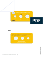 Front:: Contact Nipple Shield Fitting Guide