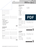 AEF1 File7 TestB AnswerSheet