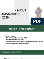 Bantuan Hidup Dasar (BHD) 2020 Acls Final