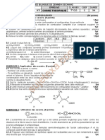 1 Terminale D Chimie