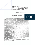 O Abastecimento Dágua Das Comunidades Rurais No Brasil em Faze Da Experiência Do S.E.S.P.