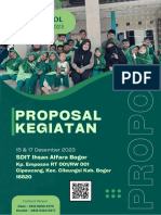 Proposal Sponsorship Open School Sdit Ihsan Alfara Bogor 2023