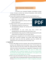 Langkah-Langkah Kegiatan Pembelajaran