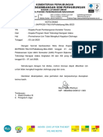 ND TNU - 84. Permohonan Izin Tidak Mengikuti Kegiatan Olahraga