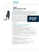 Prefabricated Branch Cable: 1 Brief Introduction