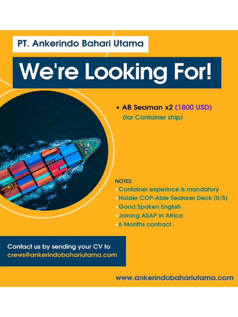 Job | PDF