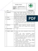 Sop Inform Consent 2022