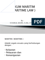 Hukum Maritim