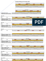 Jadwal Kerja 2021