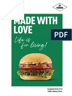 Made With Love: Life Is For Living!