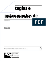 Estrategias e Instrumentos de Intervencion