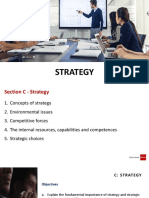C. Strategy