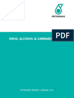 PETRONAS Canada 2020 09 Policy Drug Alcohol Cannabis