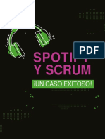 Caso Spotify Scrum