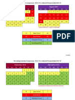 Proposed 2023-24 Men's D1 Recruiting Calendar