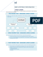 Module 8 Part 4: Putting It Into Practice: 7. Managing Large Classes