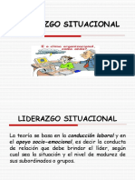 Liderazgo Situacional