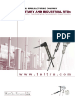 Sanitary and Industrial RTDs