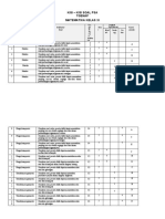 Kisi-Kisi Soal PSAT Mat - Kls XI