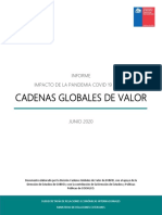 Impactos Cadena de Valor COVID 19 y Desafã Os de Chile