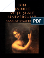 Scarlat Demetrescu Din Tainele Vieţii Şi Ale Universului 2 0 (Spiritualitate)