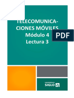 Módulo 4 - Lectura 3 Telecomunicaciones