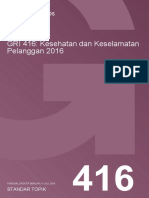 GRI 416 - Kesehatan Dan Keselamatan Pelanggan 2016 - Indonesian