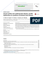 2018 Sexual Activity and Cardiovascular Disease