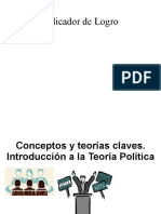 Conceptos y Teorias Politicas