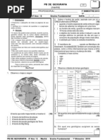 Geografia Ensino Fundamental 2010