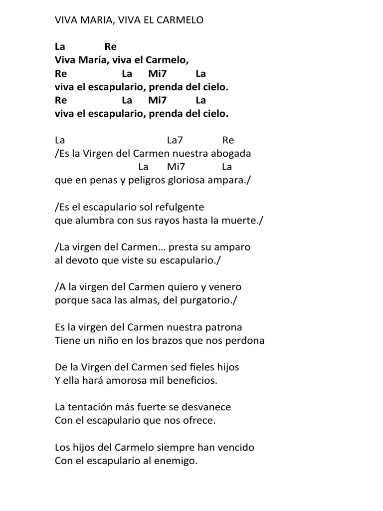Letra de 