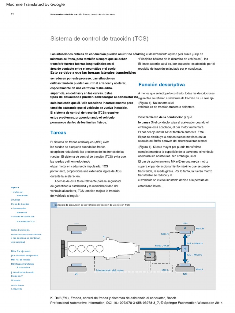 Brakes, Brake Control and Driver Assistance Systems103110 PDF Eje