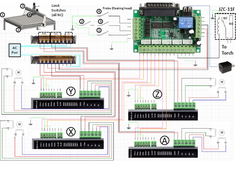 Torch Wiring Diagram Schematic | PDF
