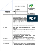 PDF Sop Pelaporan Insiden Keselamatan Pasien - Compress