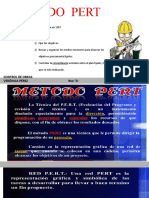 Método Pert: Control de Obras Verónica Pérez 9no "A