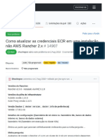 Como Inserir Credenciais Ecr Aws Norancher