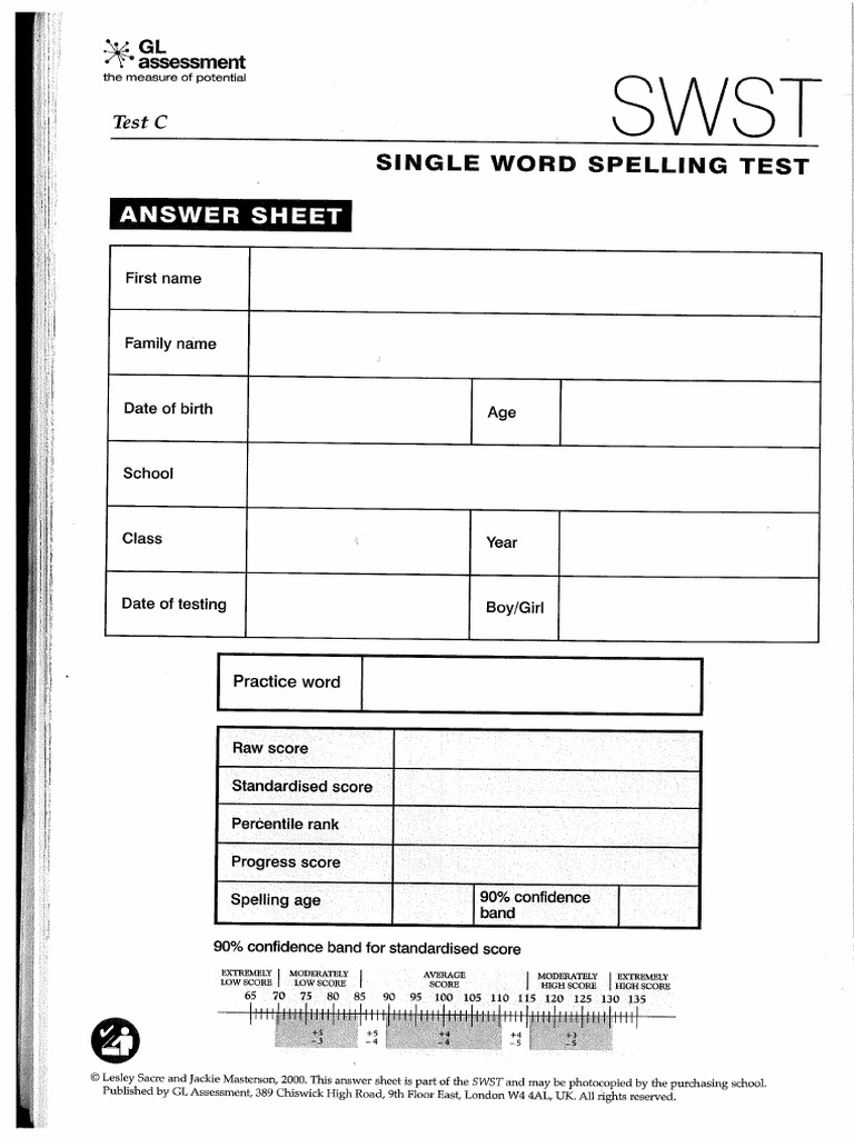 swst-test-c-marking-pdf