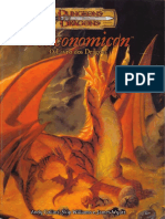 D&D 3.5 - Draconomicon (Impressão)