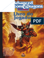 AD&D 2 - Livro Do Jogador (Layout Antigo) (Impressão)